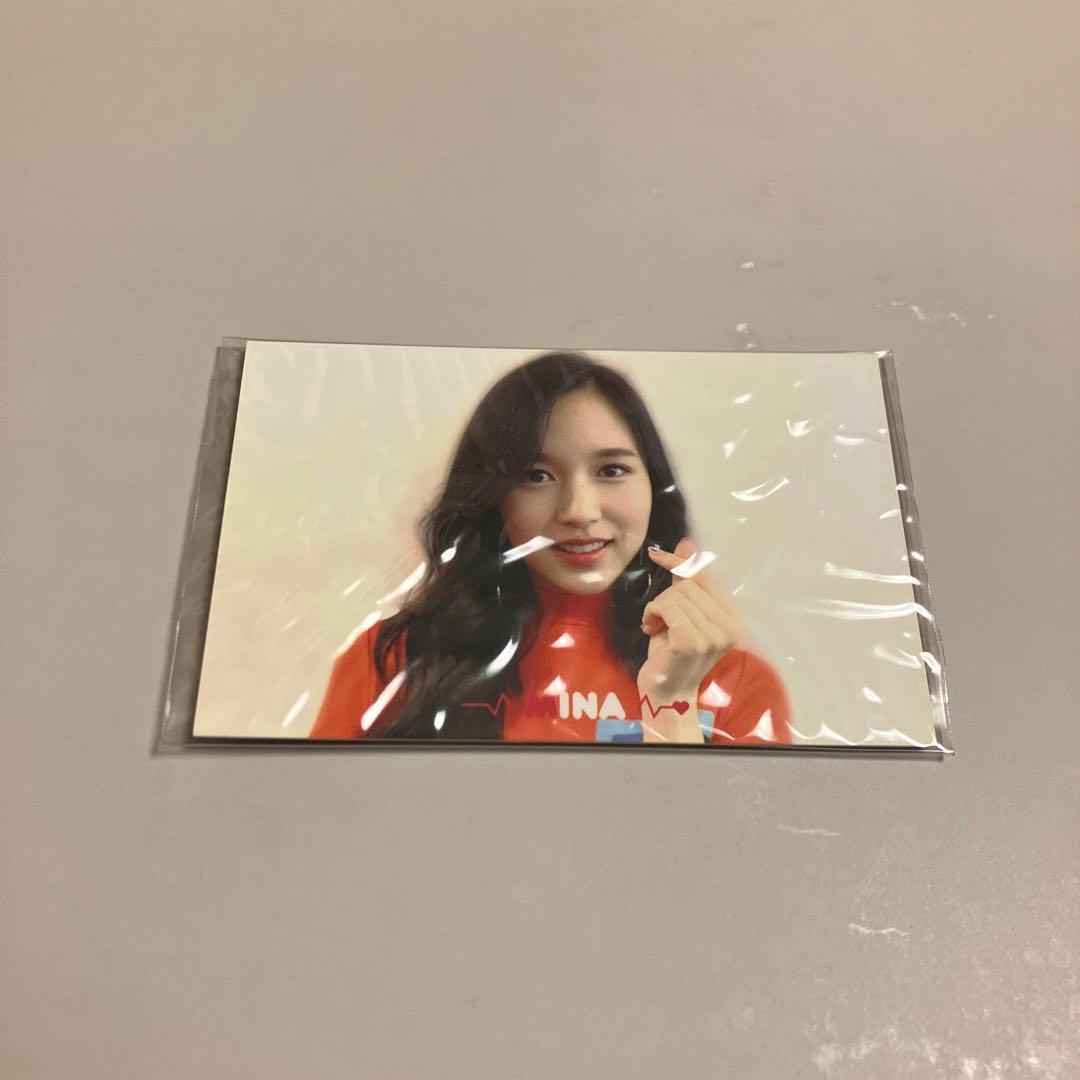 【能登半島地震支援へ10%寄付】TWICE ミナ signal タイ盤 トレカ