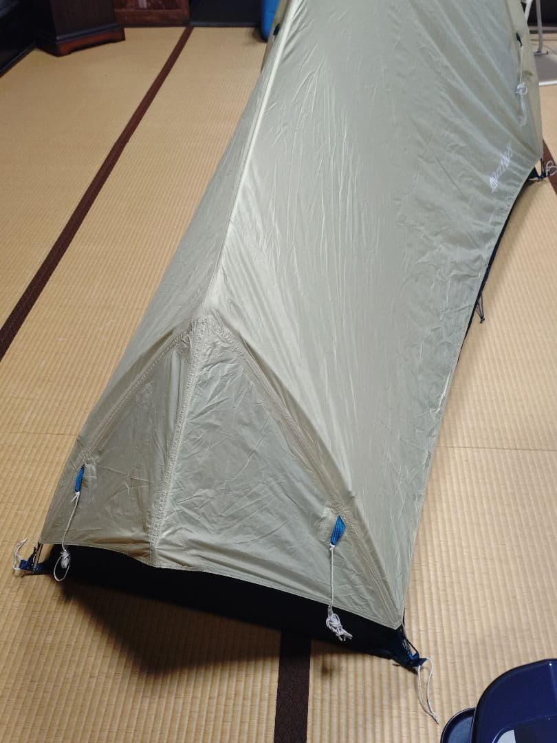 【中古】mont-bell ムーンライトテント１型　グランドシート付
