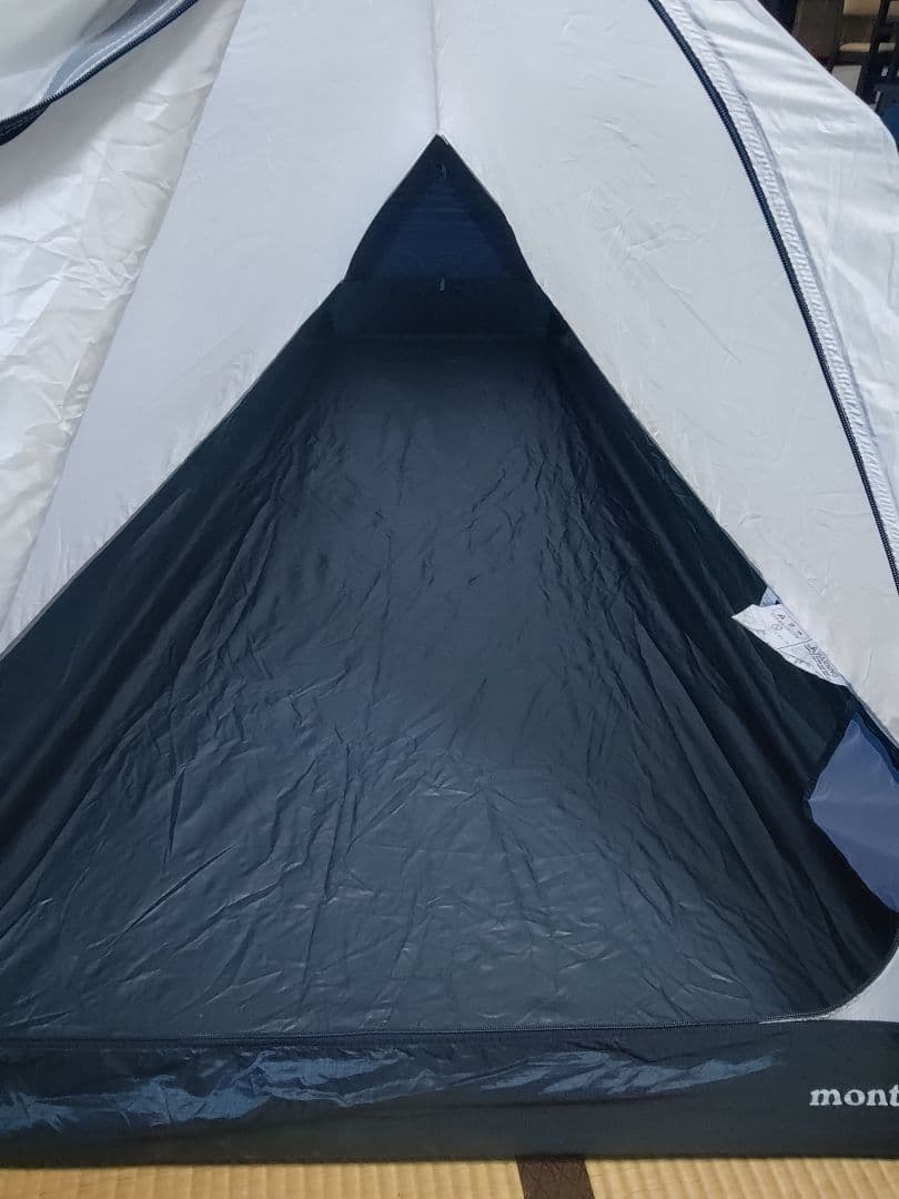 【中古】mont-bell ムーンライトテント１型　グランドシート付
