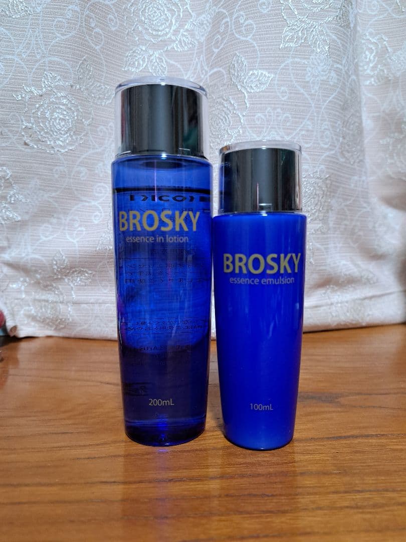 BROSKY 化粧水+乳液