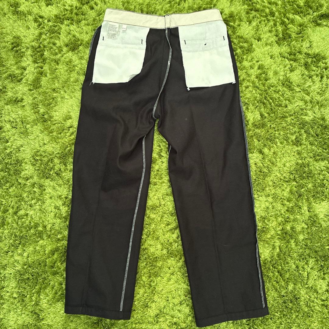 ディッキーズ　90s　黒　USA製　実寸33×28.5