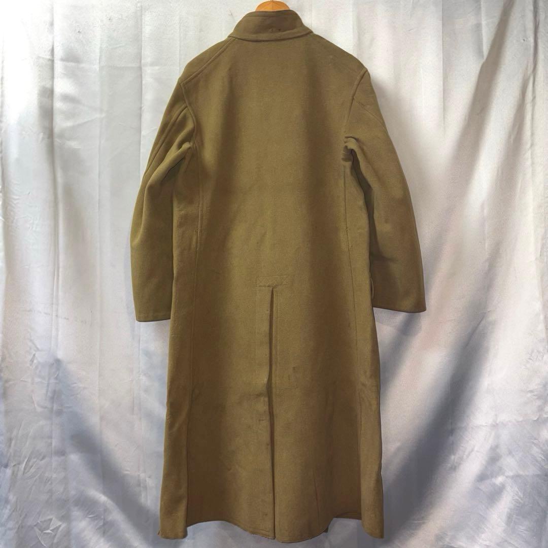 40s大日本帝国　陸軍　明治 陸軍 将校 外套 ミリタリー コート ウール L