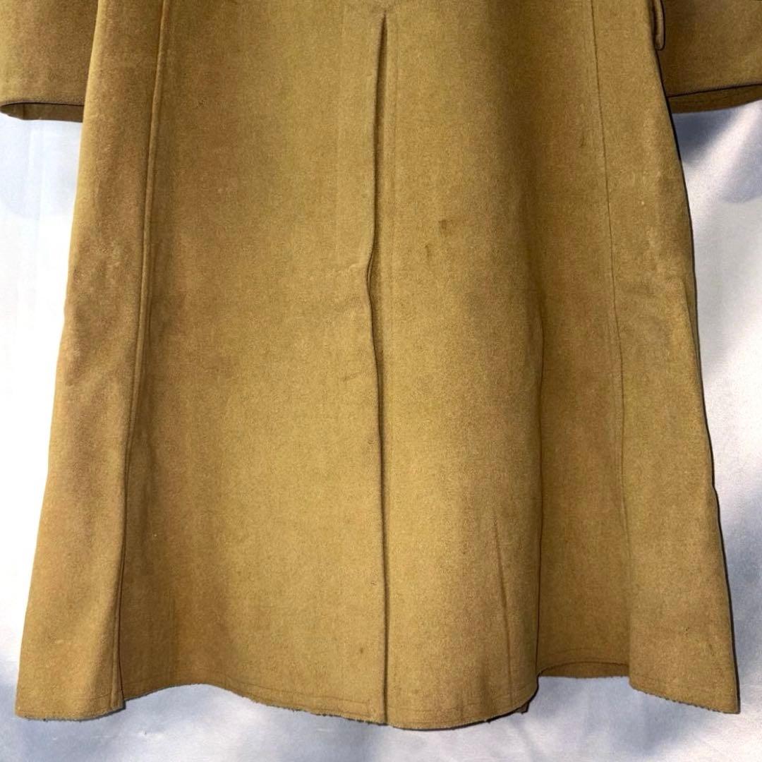 40s大日本帝国　陸軍　明治 陸軍 将校 外套 ミリタリー コート ウール L