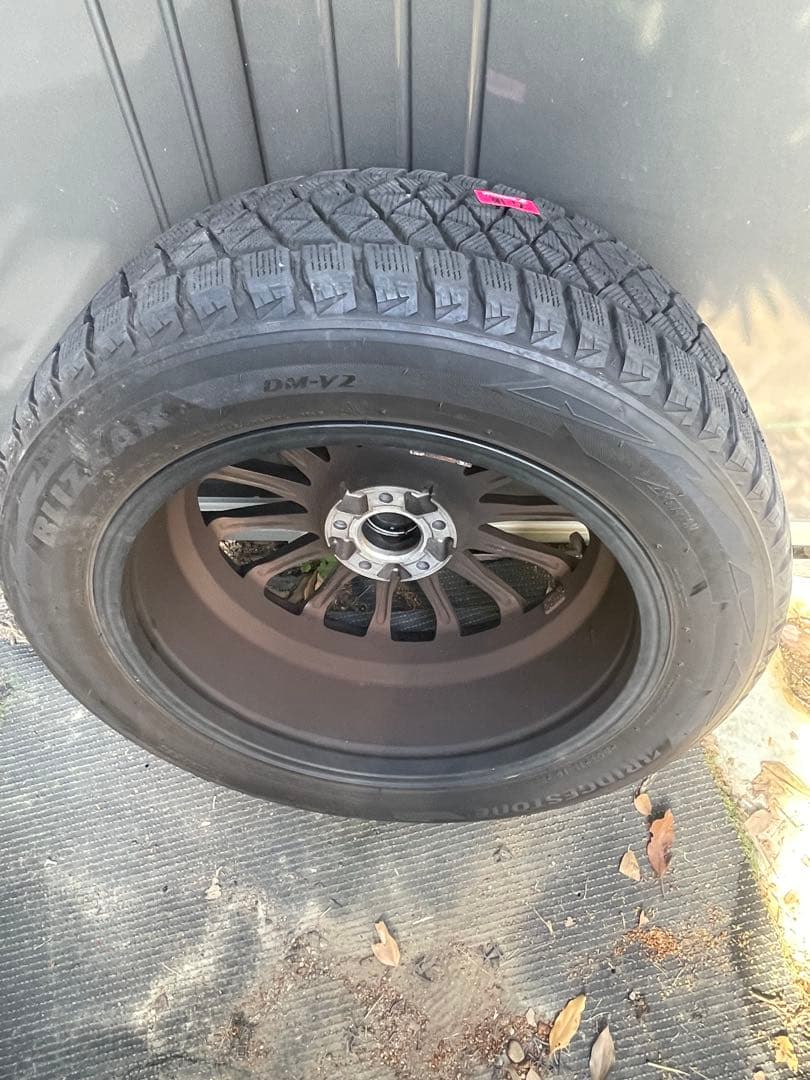 最終値下げ　メルセデスベンツ　19インチBKホイール　GLC スタッドレスタイヤ