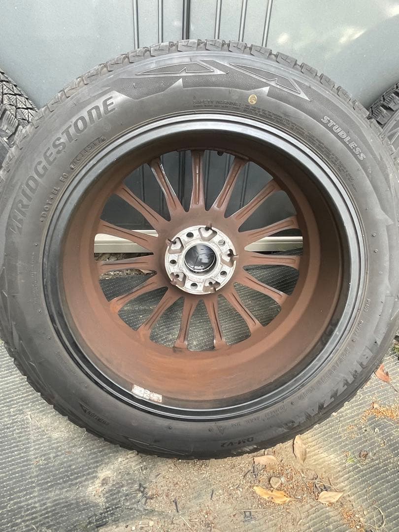 最終値下げ　メルセデスベンツ　19インチBKホイール　GLC スタッドレスタイヤ