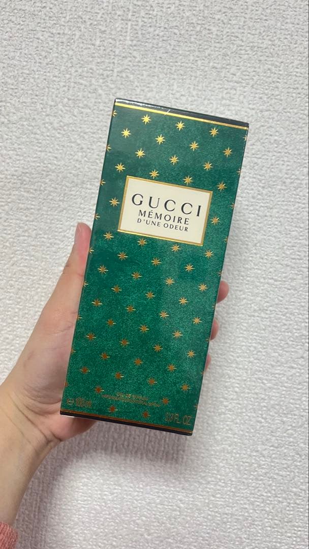 GUCCI メモワール ドゥン オデュール