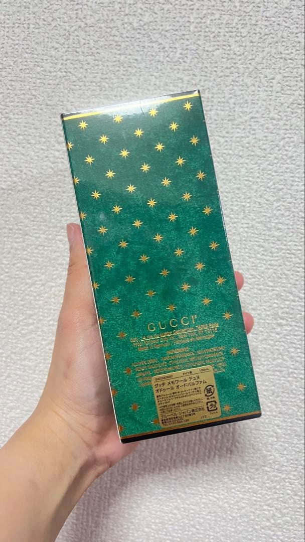 GUCCI メモワール ドゥン オデュール