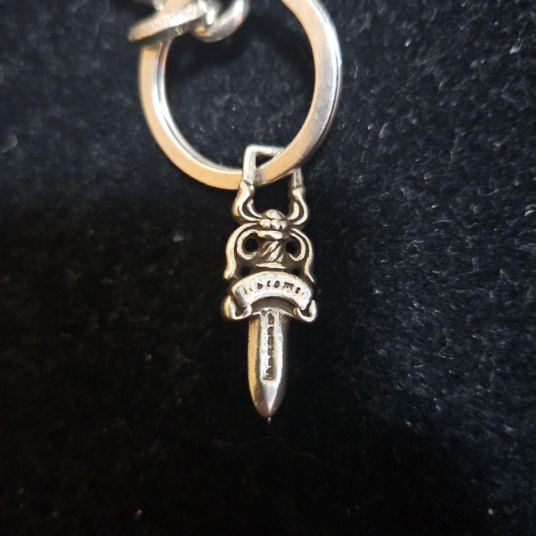 CHROME HEARTS ダガーケルティックローラーキーチェーン インボイス有
