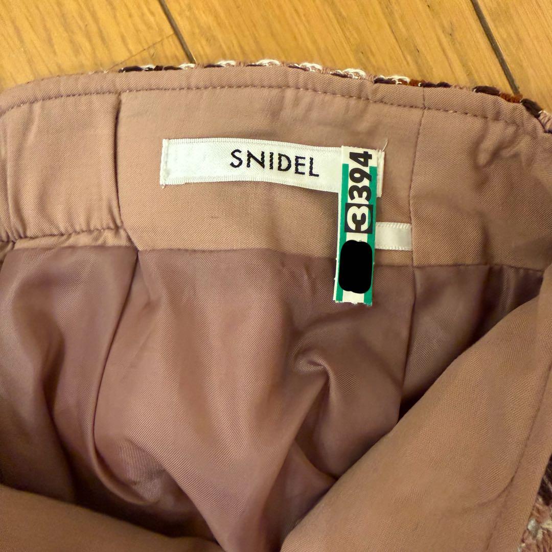 SINDIEL ロービングチェックミニスカート ピンク 1 Mサイズ