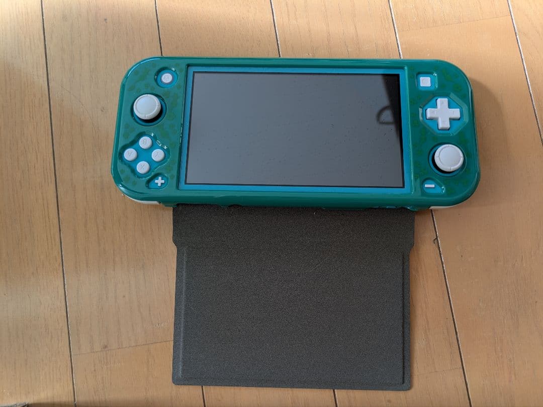 Nintendo Switch Lite ターコイズ ピクミン柄