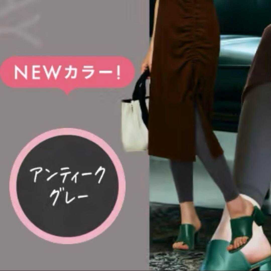 値引可】BELMISE スリムレギンス4点set カラープラス UVカット 着圧