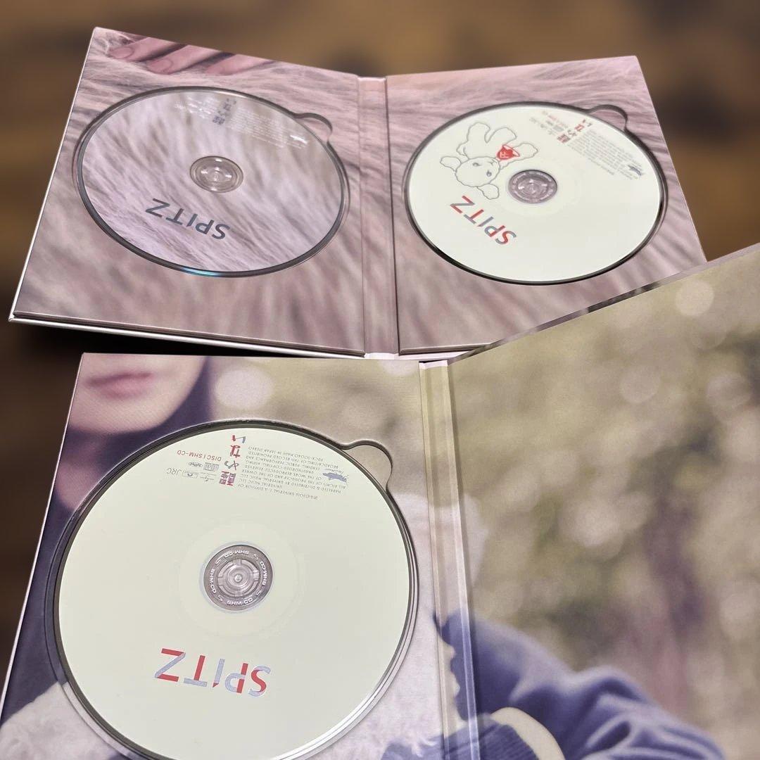 SPITZ スピッツ　醒めない　FC限定　デラックス　Edition