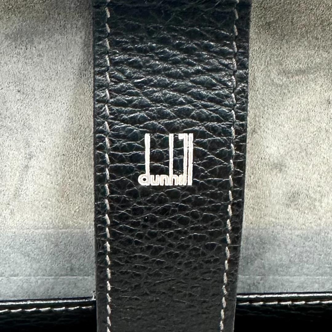dunhill ダンヒル アタッシュケース ビジネスバッグ オーガナイザー 黒