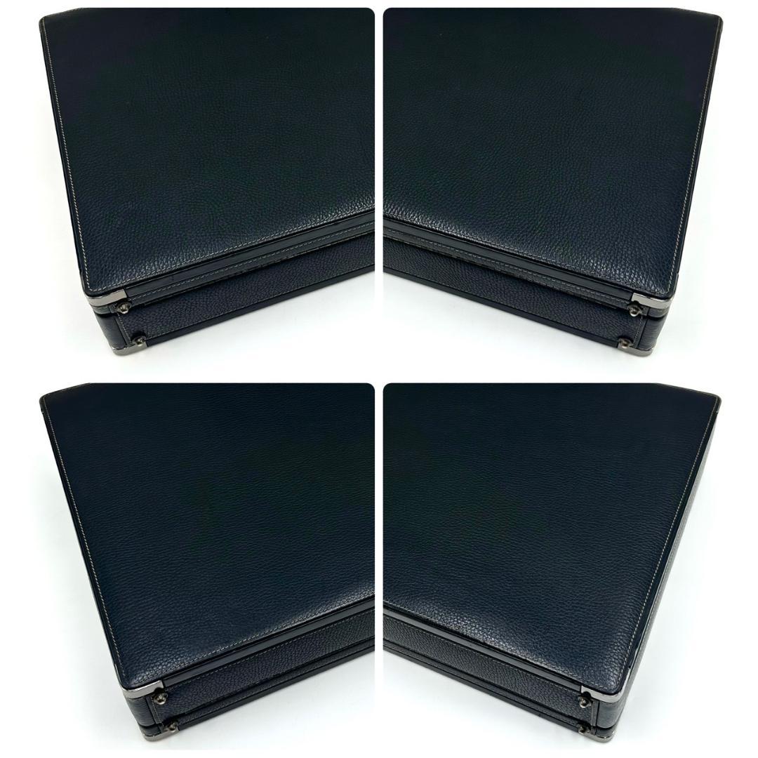 dunhill ダンヒル アタッシュケース ビジネスバッグ オーガナイザー 黒