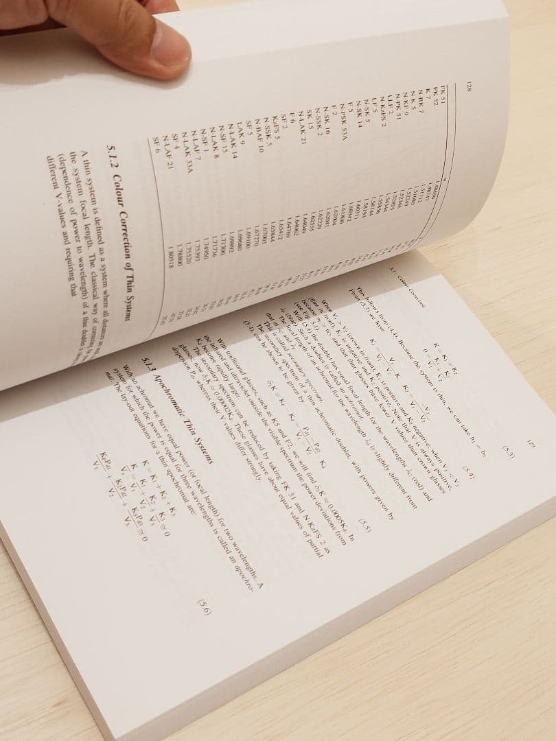 A Course in Lens Design　中古　美品