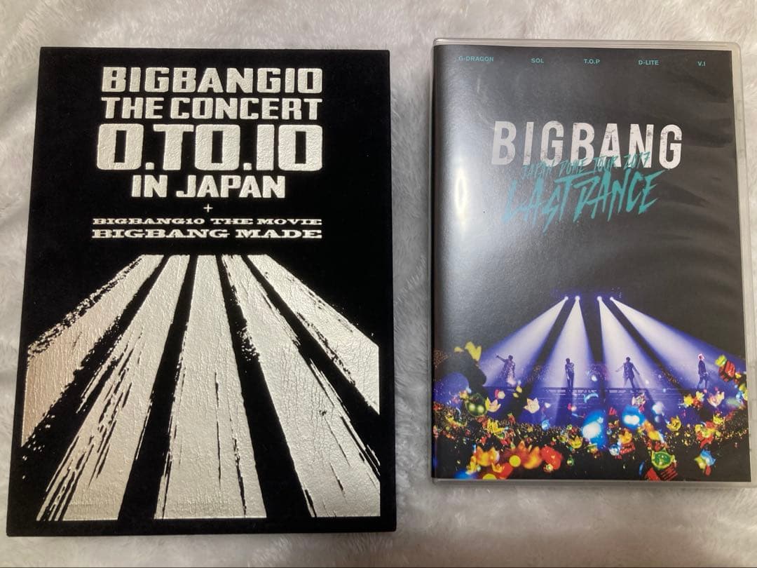 【希少】 BIGBANG グッズ まとめ売り DVD CD ペンラ