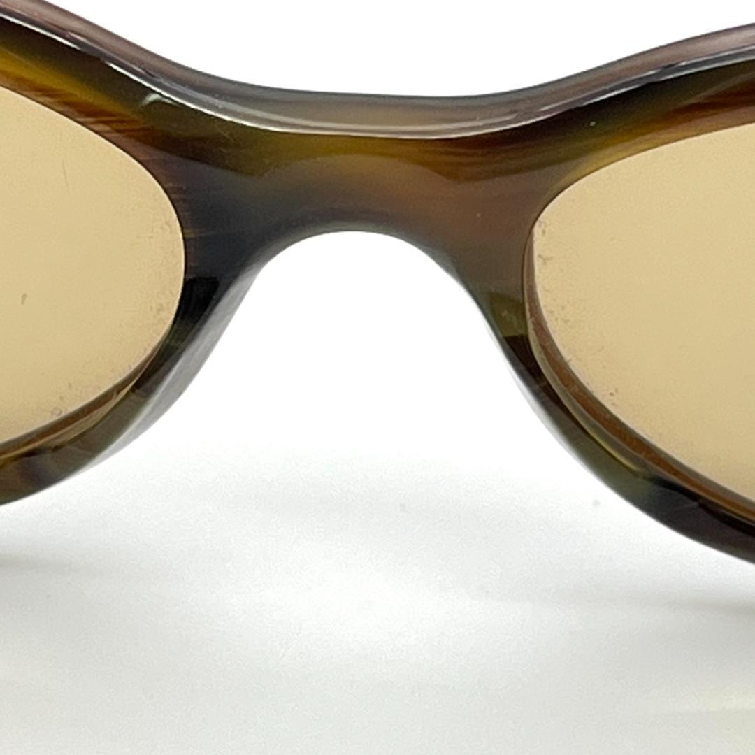 美品 GUCCI サングラス べっ甲 度無し Gロゴ ゴールド金具 GG2522