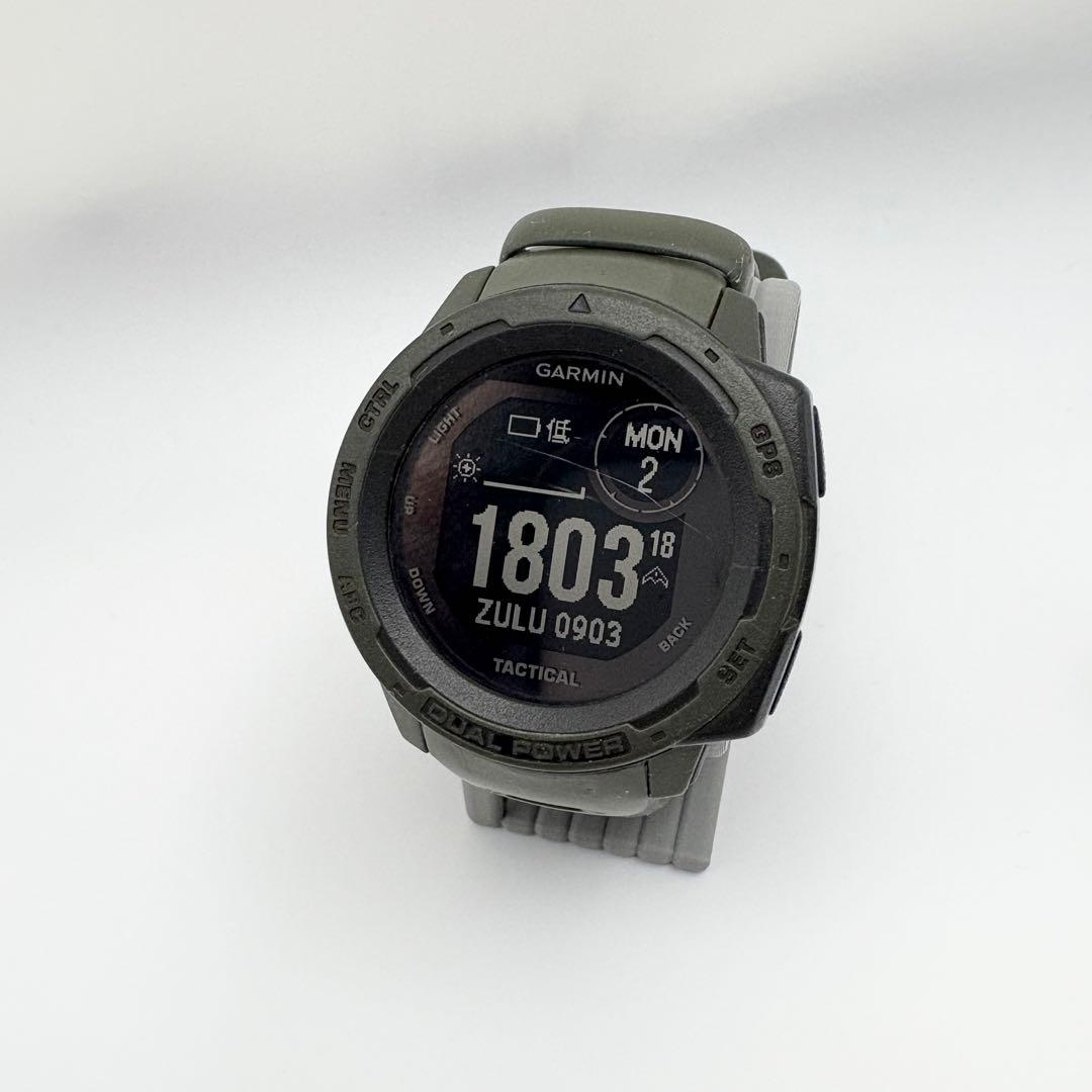 h*8様 Garmin Instinct Dual Power Tactical