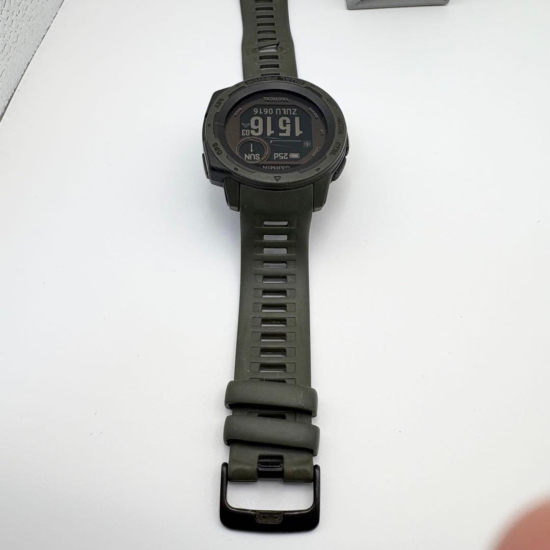 h*8様 Garmin Instinct Dual Power Tactical