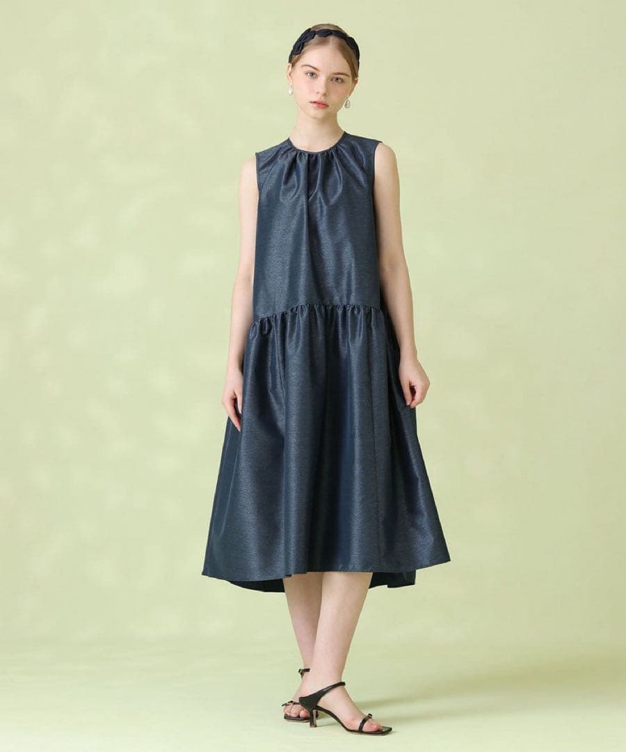 ✨美品✨ Jennifer Ouellette デニムリボンヘッドバンド