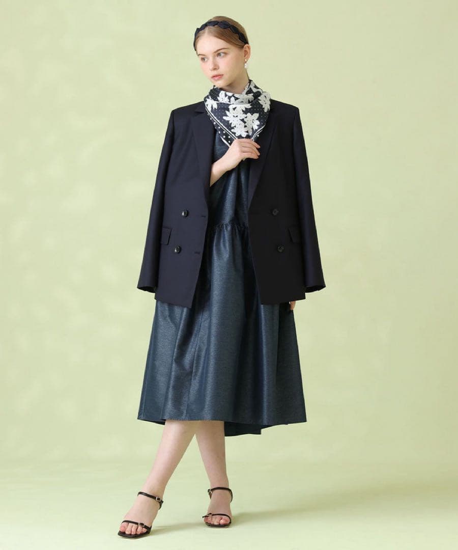 ✨美品✨ Jennifer Ouellette デニムリボンヘッドバンド