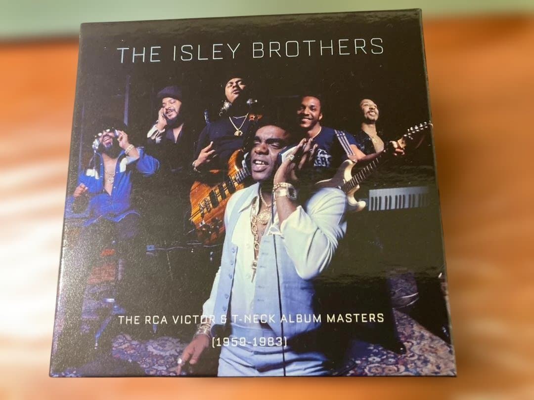洋楽 The Isley Brothers Box Set