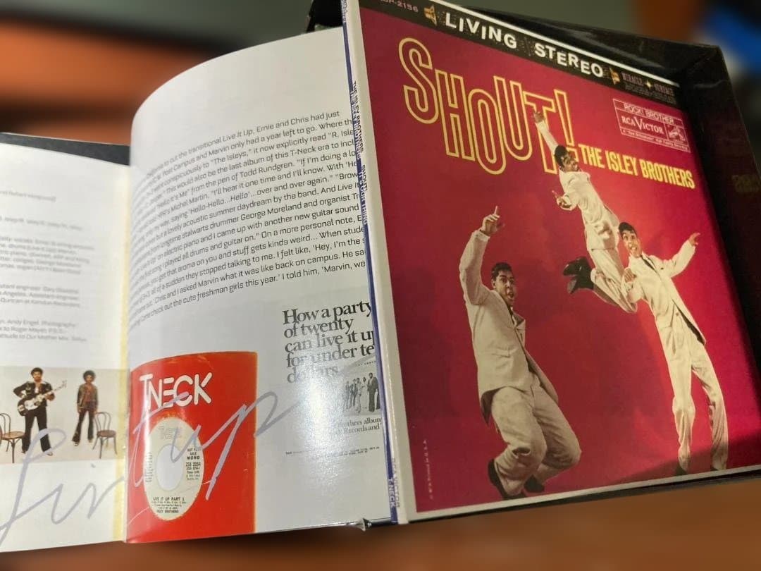 洋楽 The Isley Brothers Box Set