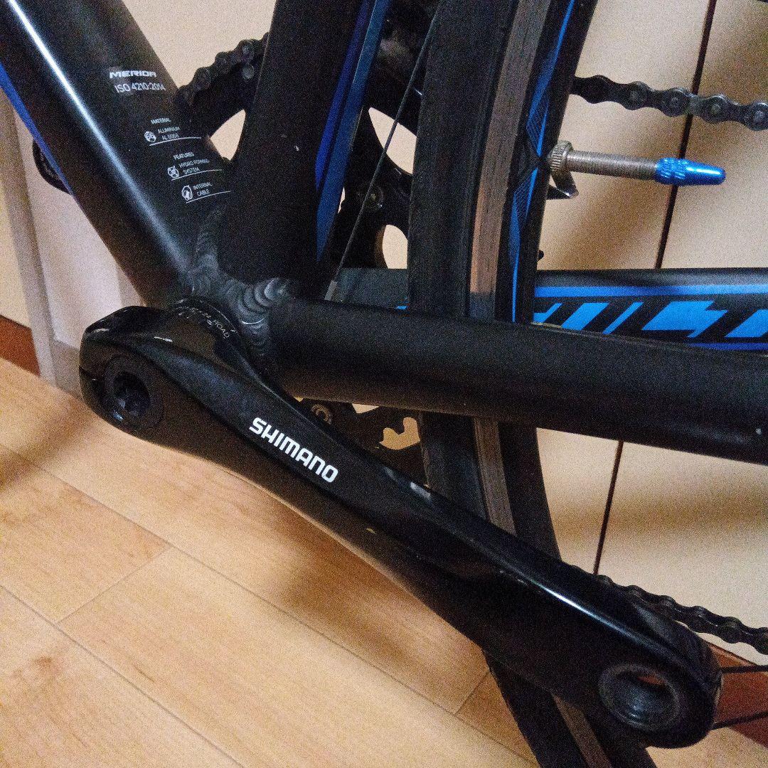 千葉県北東 MERIDA SCULTURA 2018年 50サイズ 分解調整済み