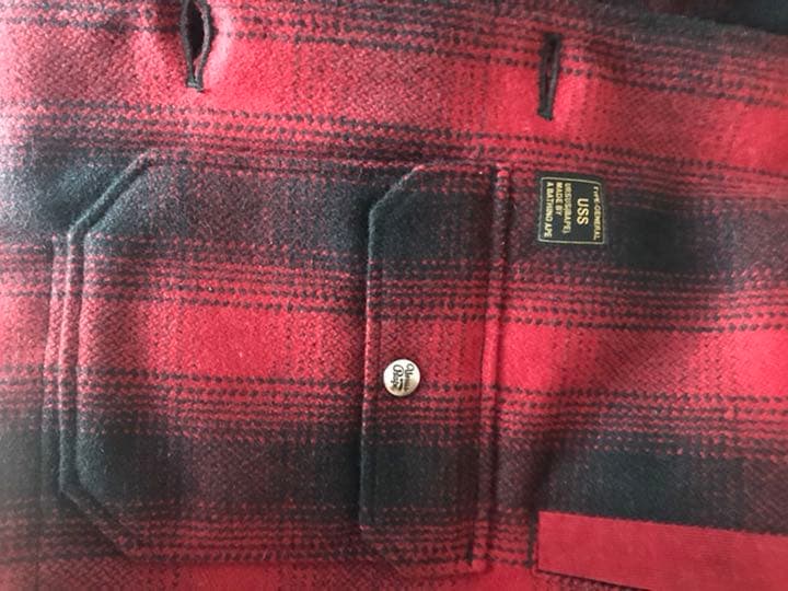 エイプ　アーサスCPOジャケット　ナヲきちさん専用