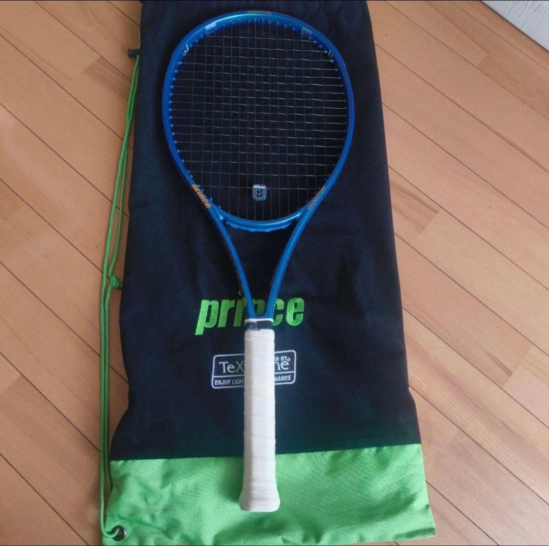 プリンス　PHANTOM100 G2テニスラケット 美品
