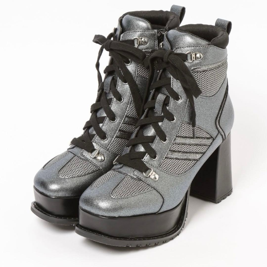 HARE スニーカーチャンキーブーツ