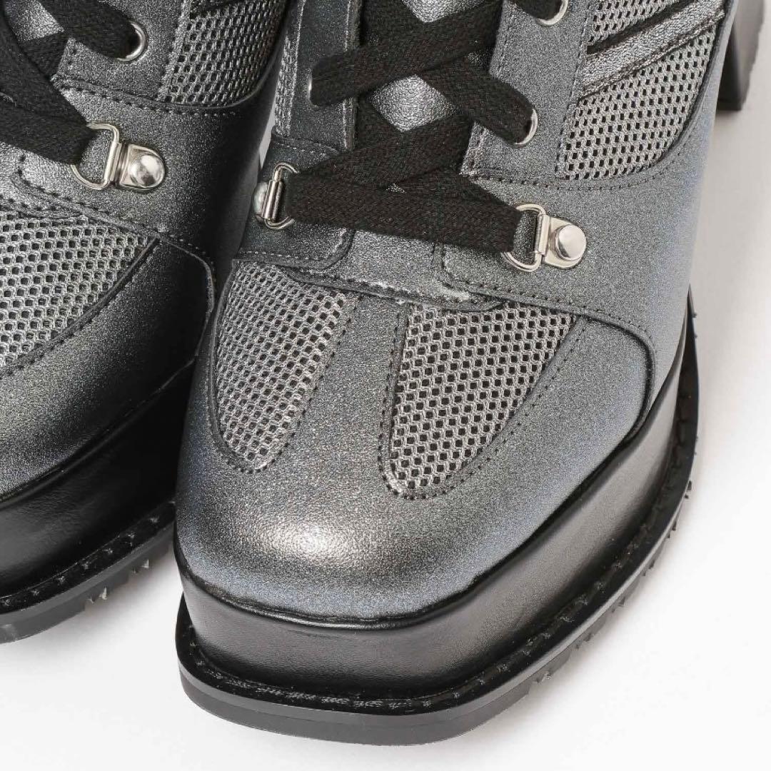 HARE スニーカーチャンキーブーツ