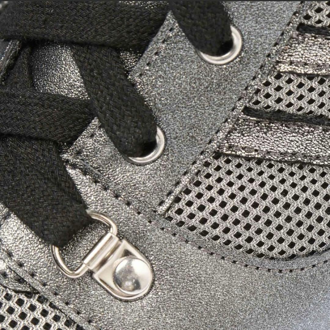 HARE スニーカーチャンキーブーツ