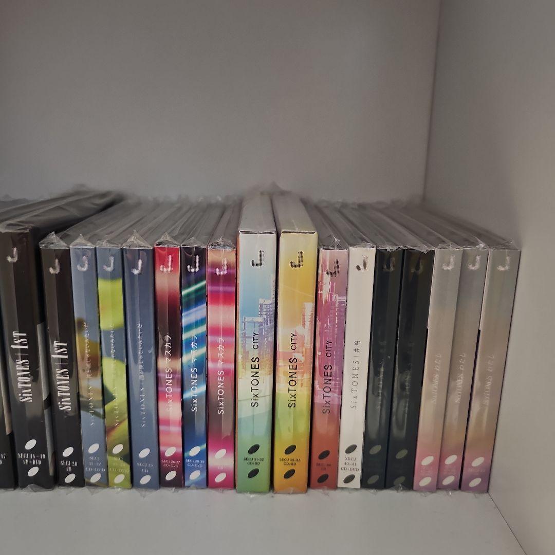 SixTONES CD　特典付き