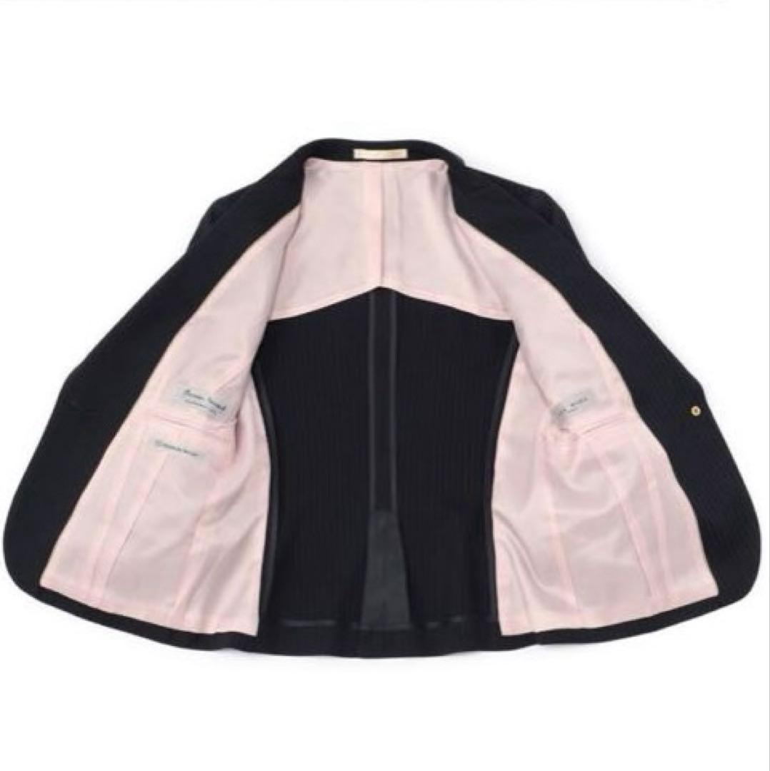 【未使用タグ付】アオキ× CanCamコラボスカートスーツセット ネイビー 5号