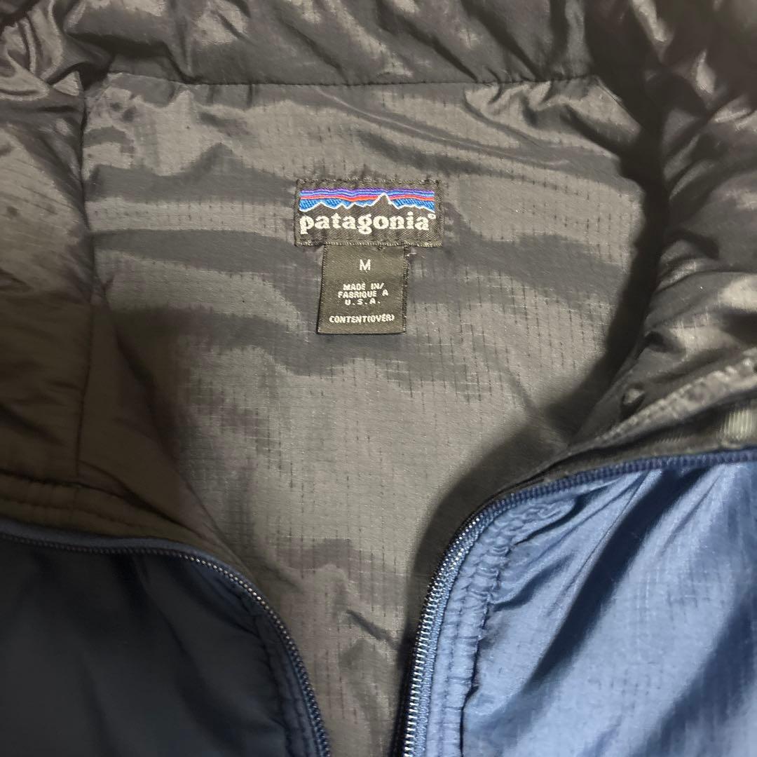お*じ様 96年製　patagonia パフボールジャケット　M ネイビー