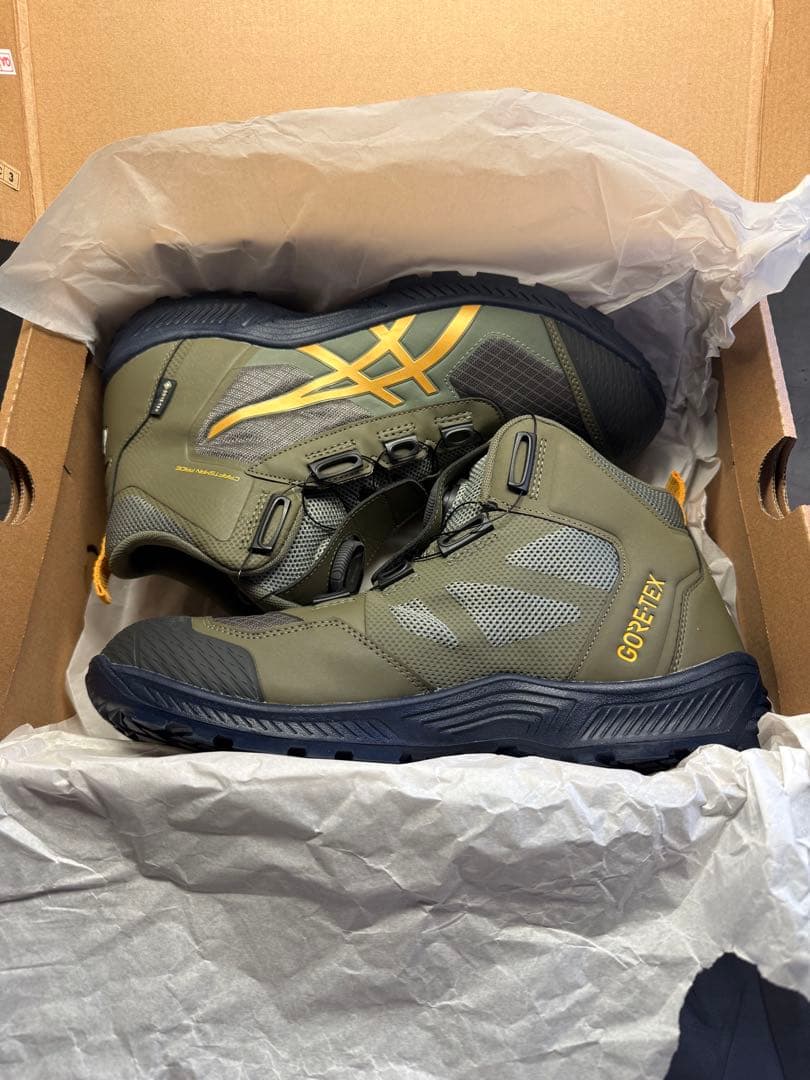 asics WINJOB CP604 G-TX BOA 安全靴 ゴアテックス