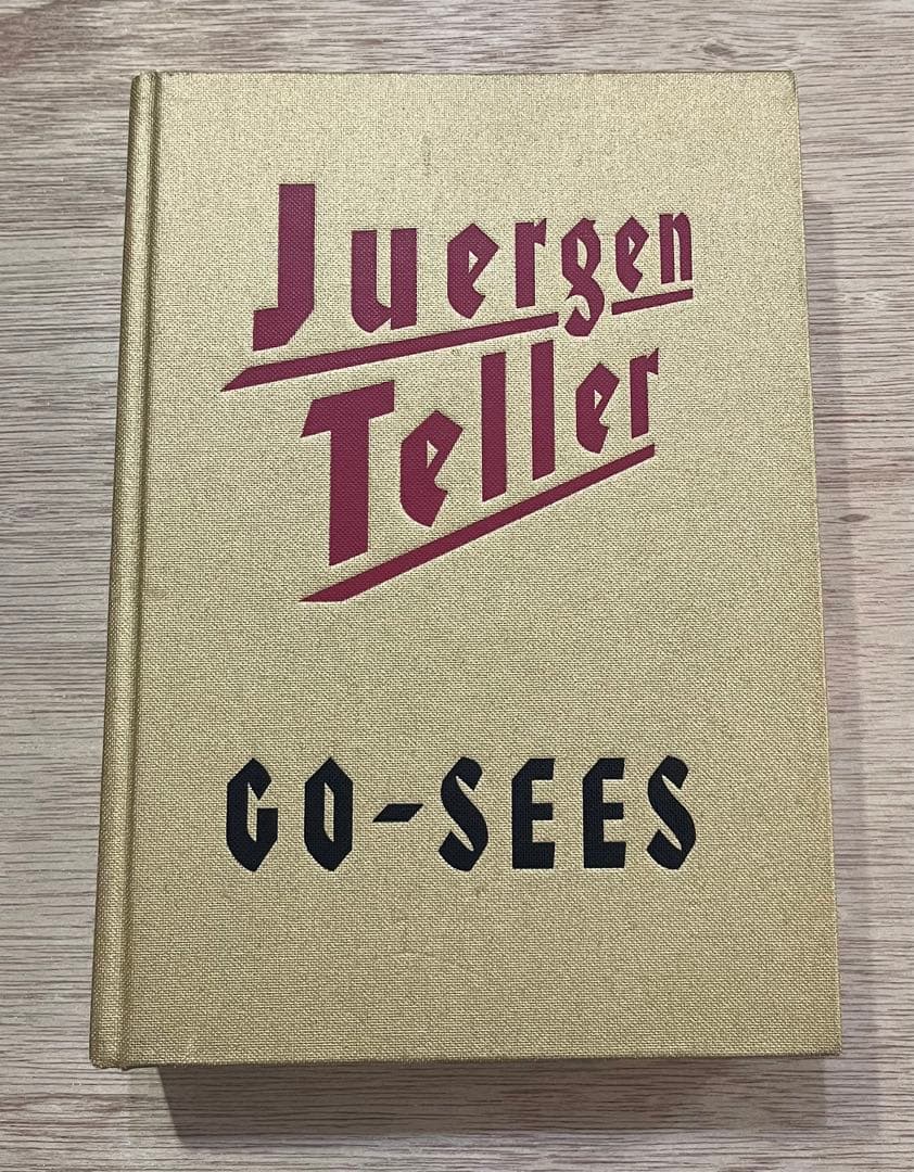 Juergen Teller GO-SEES ユルゲン・テラー　写真集　送料無料