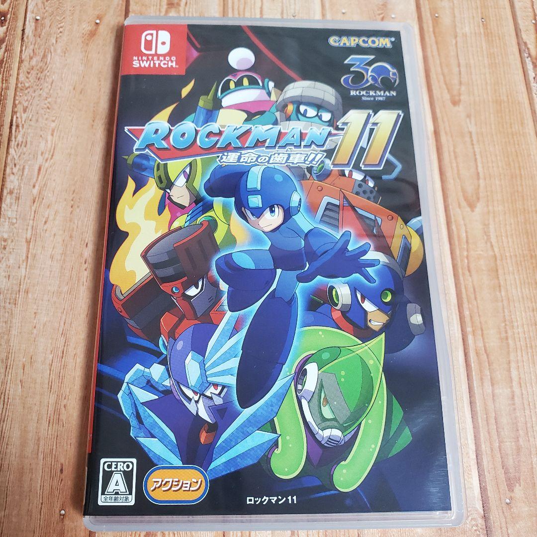 美品Switch ロックマン&ロックマンX 5in1 スペシャルBOX