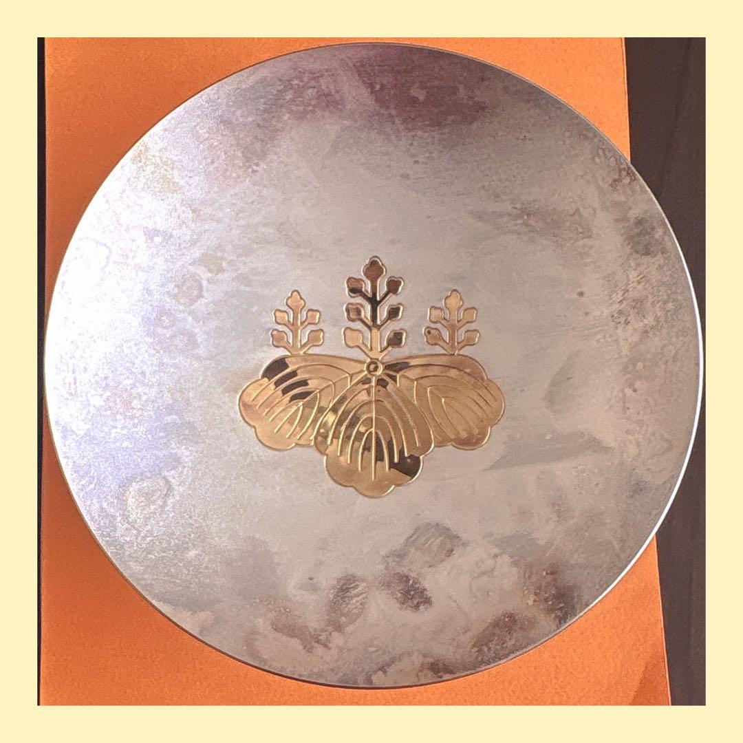 造幣局製 純銀 銀盃 防衛庁 66ｇ 木箱入り　返品不可値下げ中