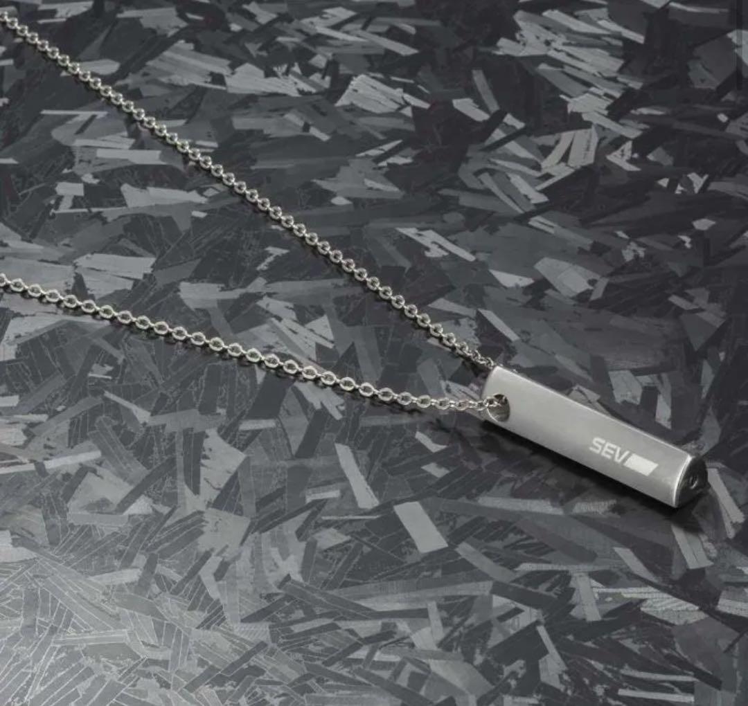 SEVシーカーmodel SSS 健康 スポーツネックレス 新品未使用　送料無料