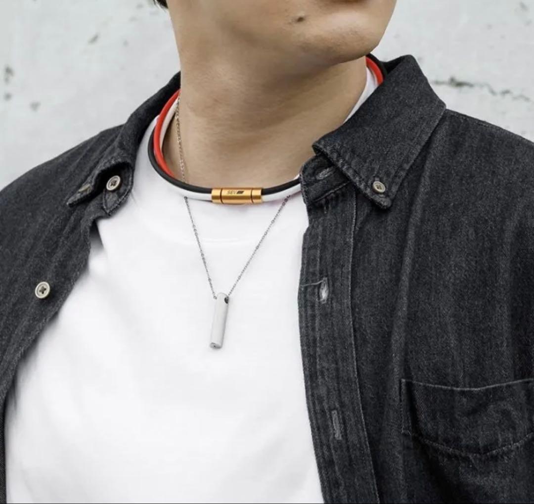 SEVシーカーmodel SSS 健康 スポーツネックレス 新品未使用　送料無料