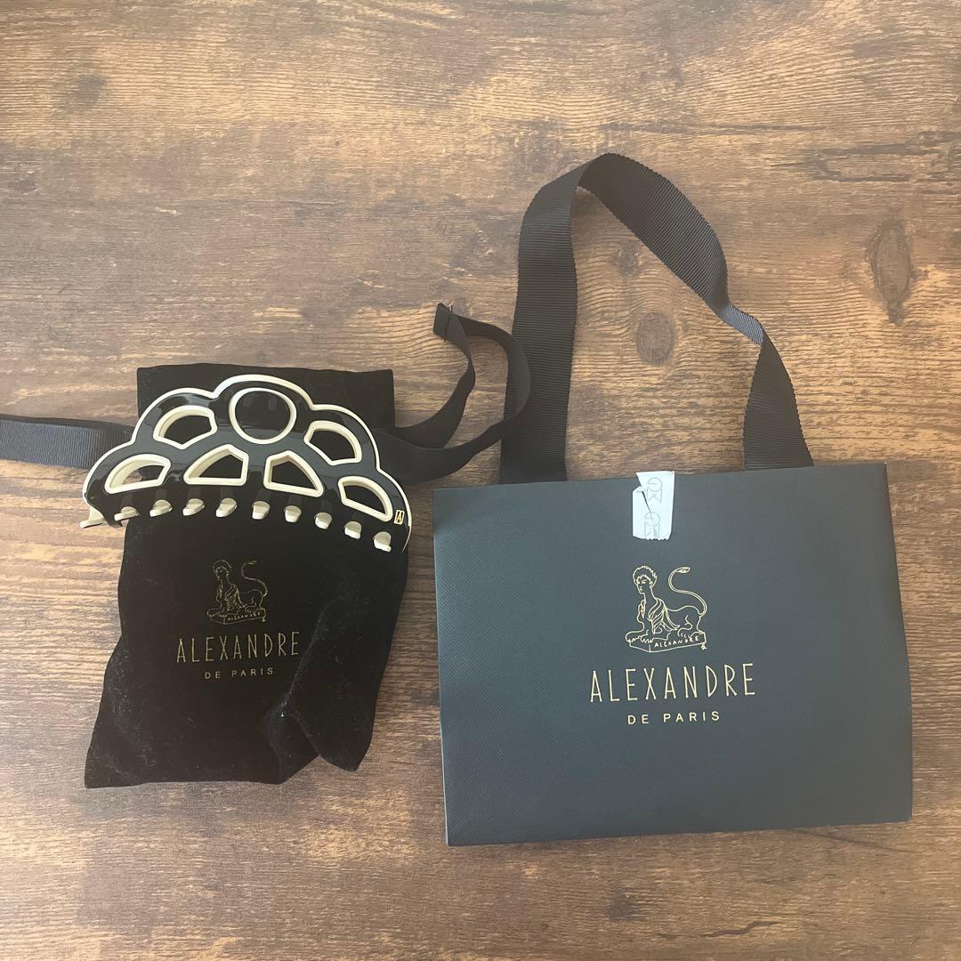 も*も様 ALEXANDRE DE PARIS ヘアクリップ LISERAI