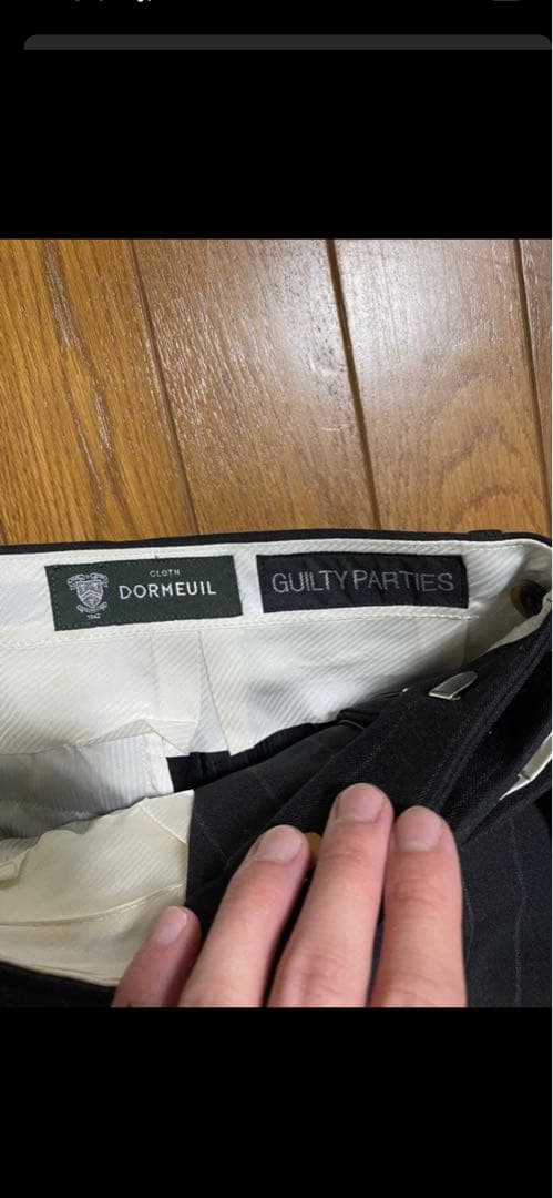 パンツ WACKO MARIA PLEATED TROUSERS (TYPE-2)