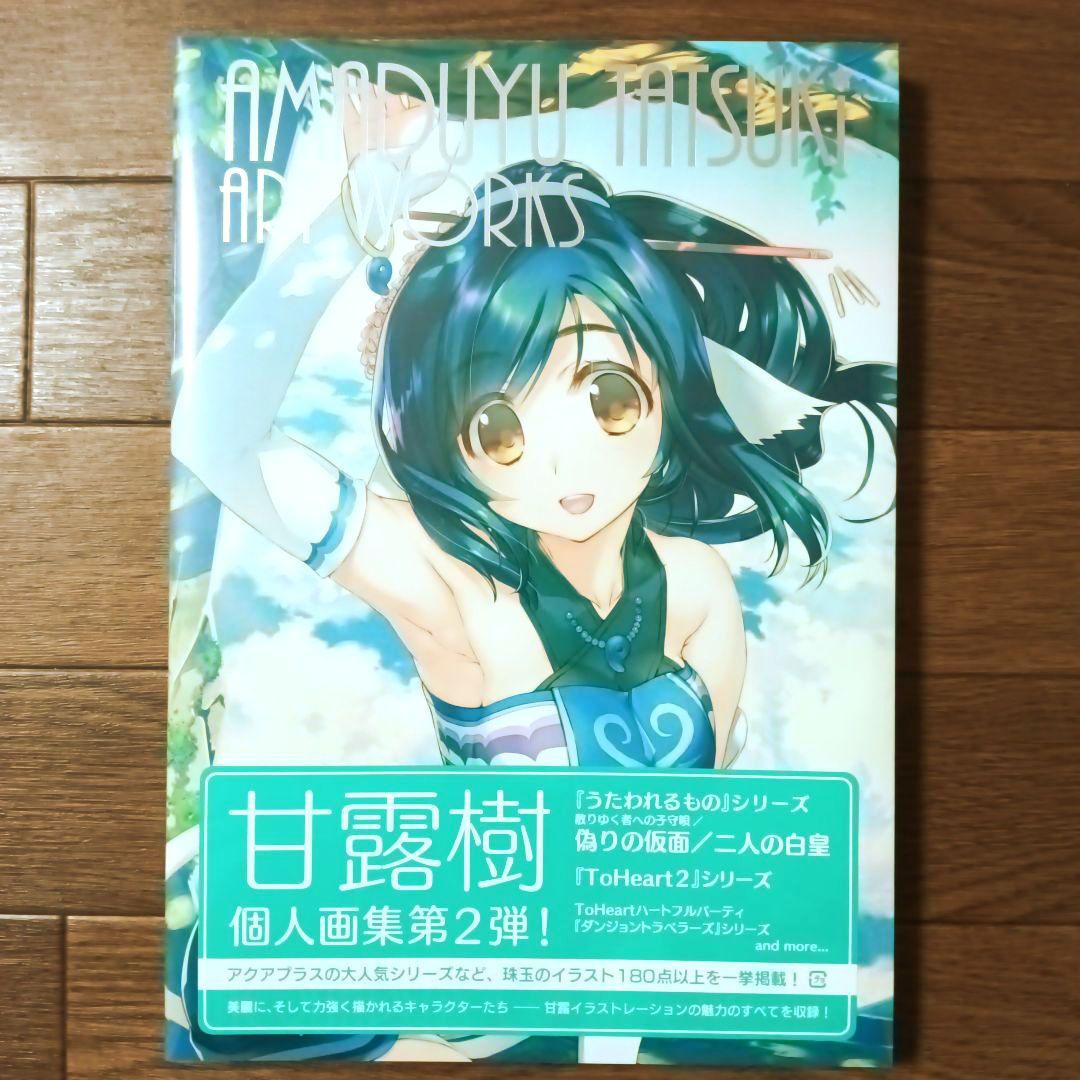限定版　AMADUYU TATSUKI ART WORKS 甘露樹 画集