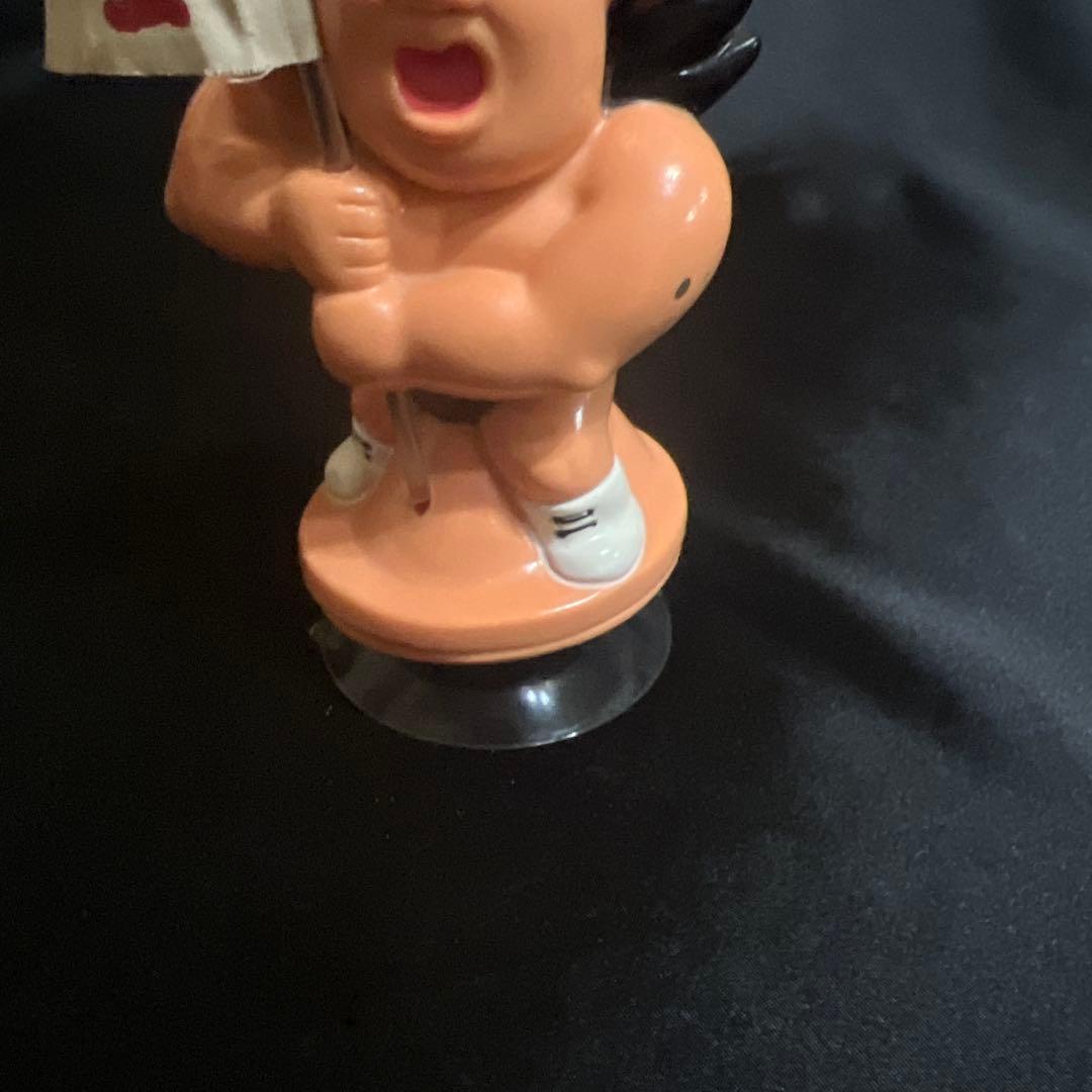 長州力　ソフビ　革命戦士　プロレス　　フィギュア