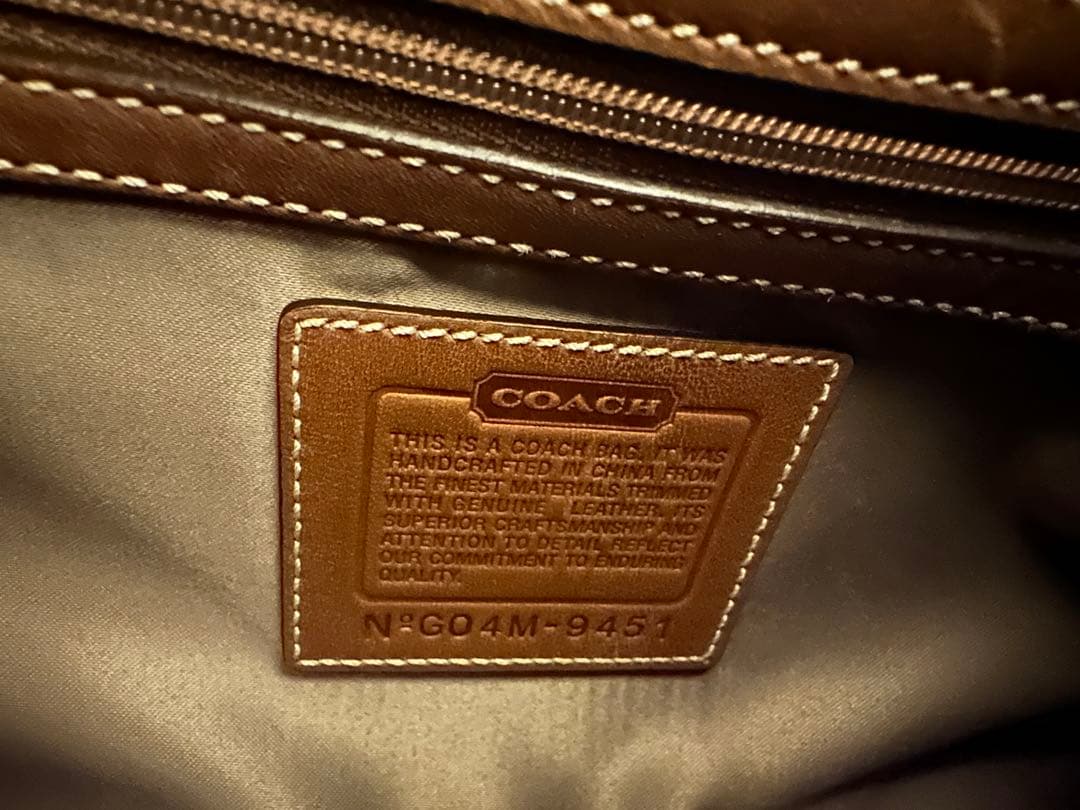 COACHソーホーシグネチャースタッズスエードワンショルダーバッグ ハンドバッグ