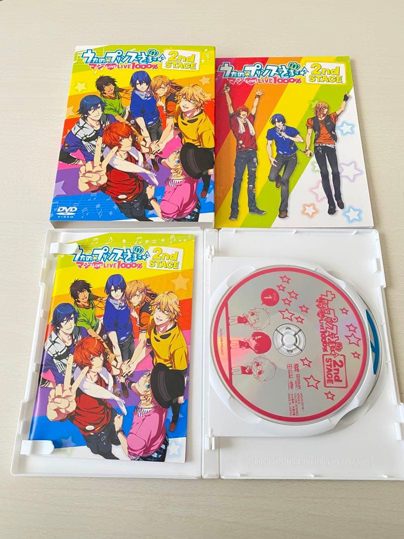 うたプリLIVE 2nd~6th +カルナイLIVE2017