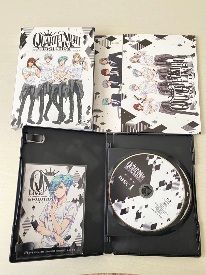 うたプリLIVE 2nd~6th +カルナイLIVE2017