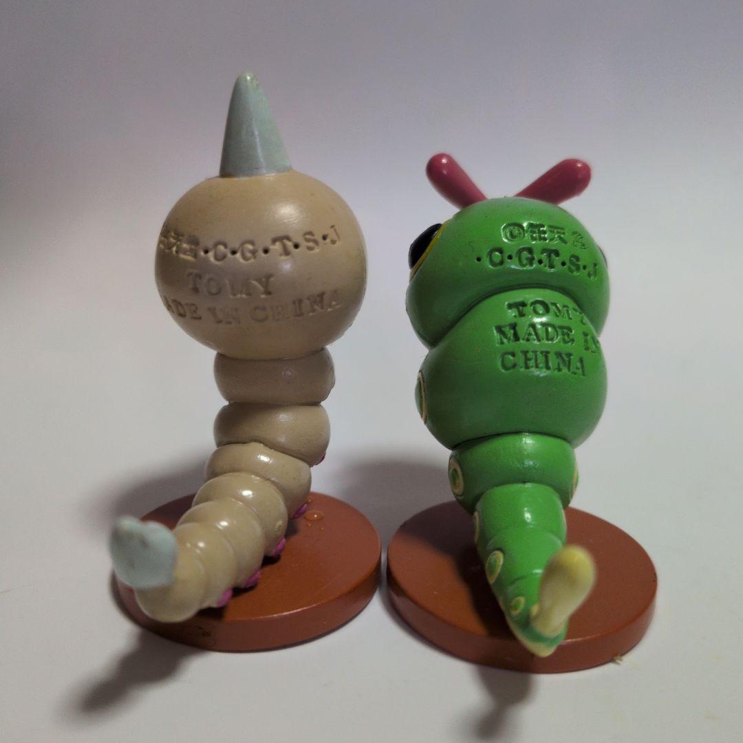 モンコレ初期【キャタピー•ビードル】 ポケモンフィギュア　2体セット